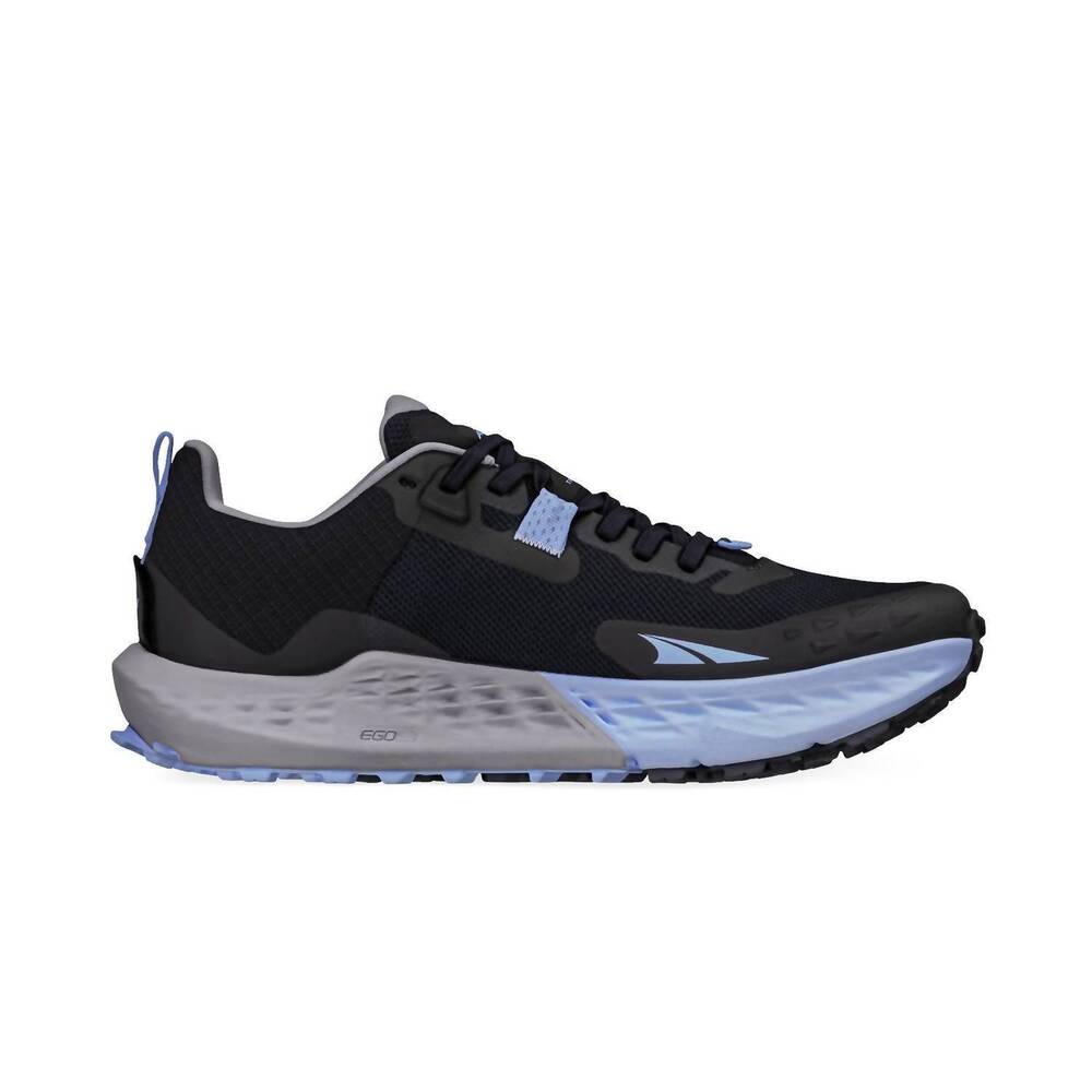NEW ALTRA women's timp 5 trail running shoes in black